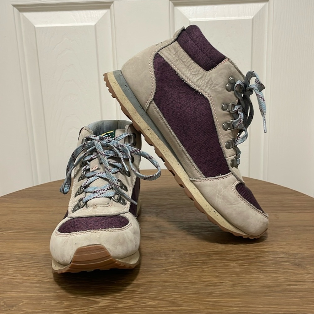 Women’s LL Bean hiking boot, size 10